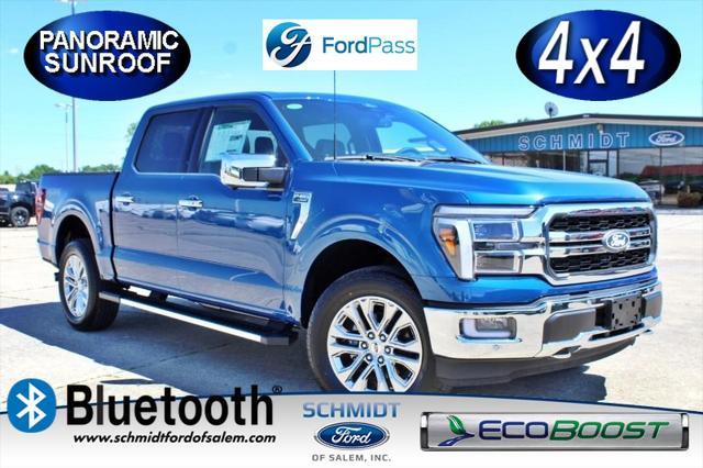 new 2024 Ford F-150 car, priced at $71,510