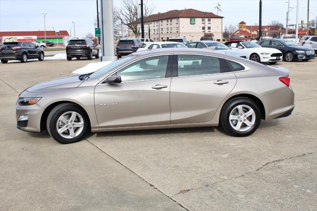 used 2024 Chevrolet Malibu car, priced at $20,998