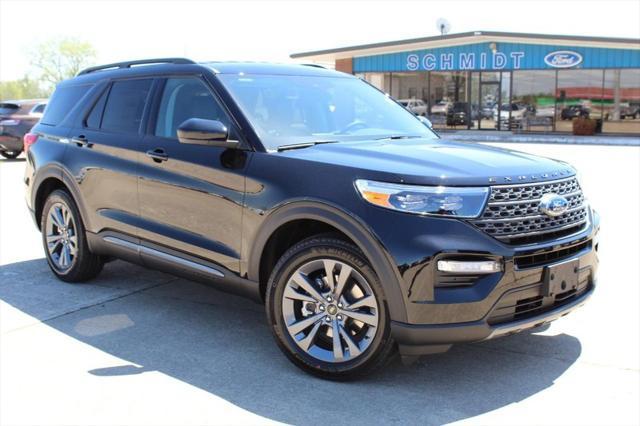 new 2024 Ford Explorer car, priced at $43,445