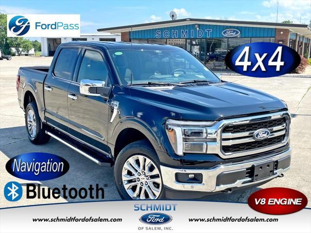new 2025 Ford F-150 car, priced at $69,355
