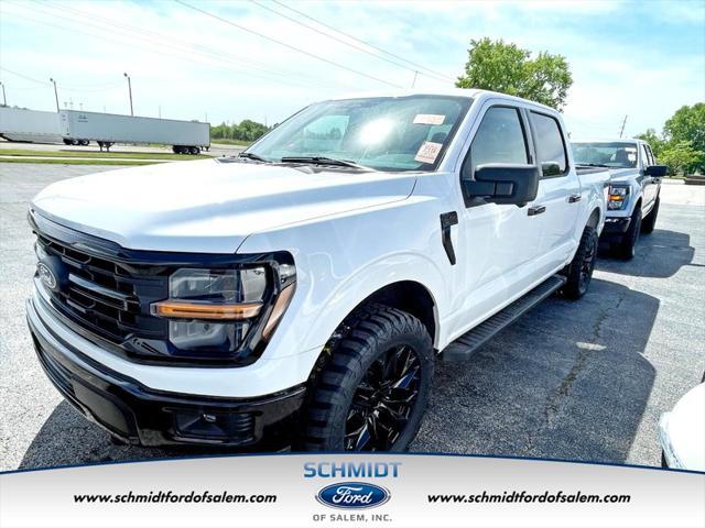 used 2024 Ford F-150 car, priced at $48,998