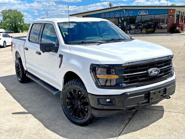 used 2024 Ford F-150 car, priced at $48,998