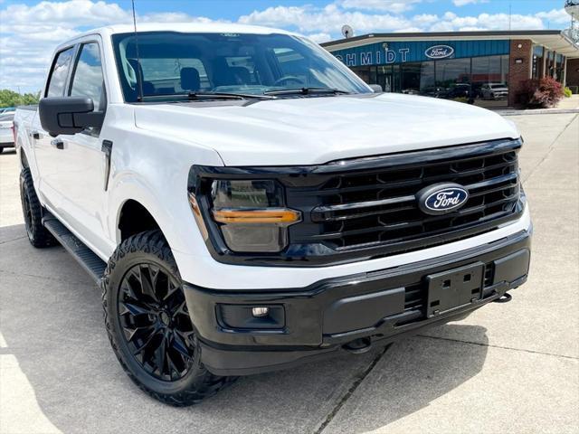 used 2024 Ford F-150 car, priced at $48,998