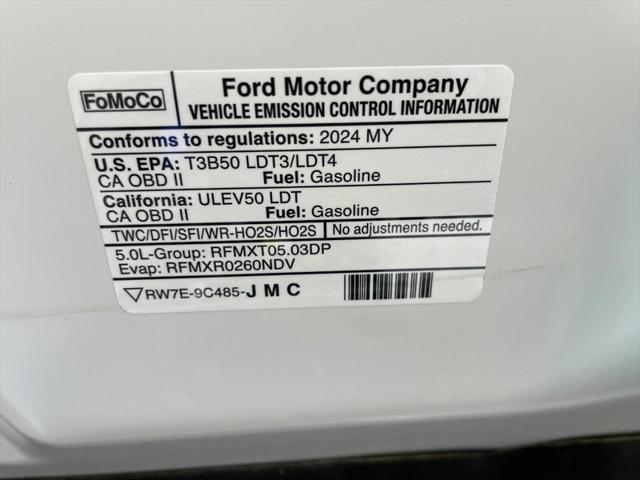 used 2024 Ford F-150 car, priced at $48,998