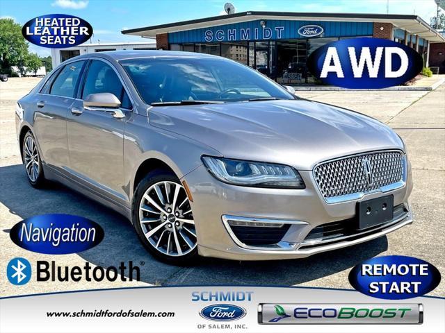 used 2020 Lincoln MKZ car, priced at $22,998