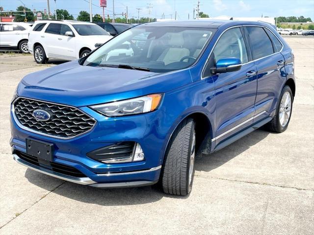 used 2022 Ford Edge car, priced at $19,998