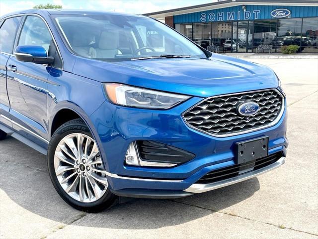 used 2022 Ford Edge car, priced at $19,998