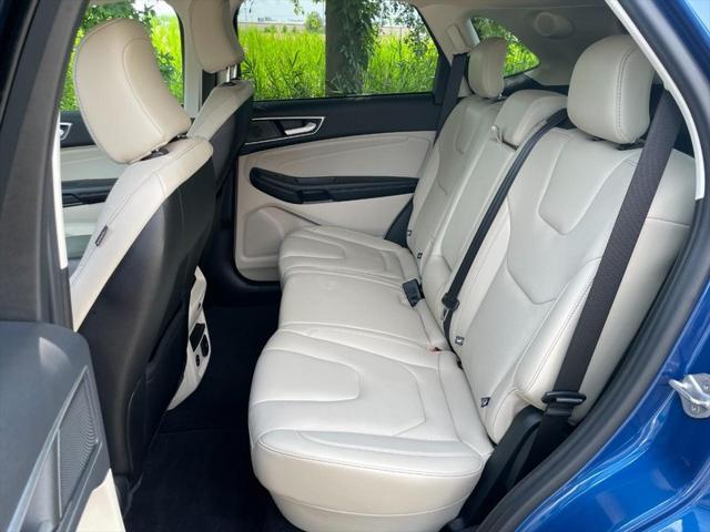 used 2022 Ford Edge car, priced at $19,998