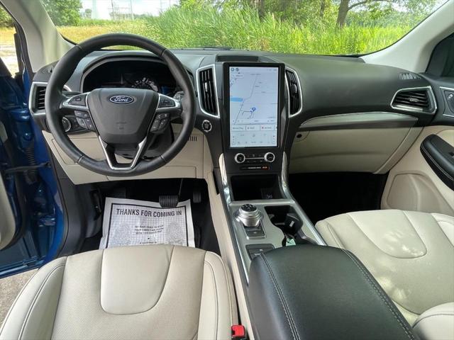 used 2022 Ford Edge car, priced at $19,998