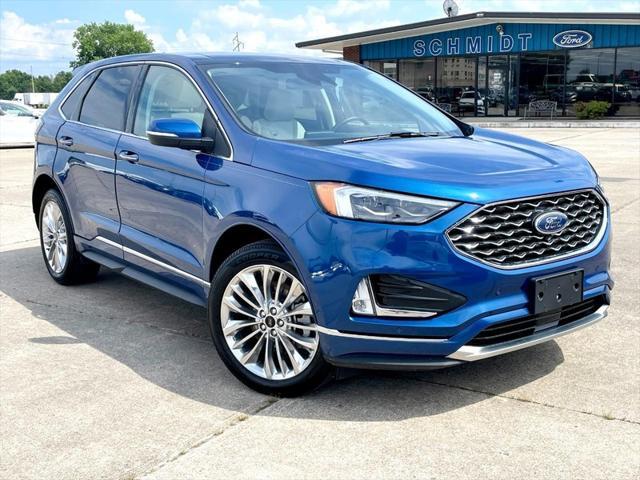 used 2022 Ford Edge car, priced at $19,998