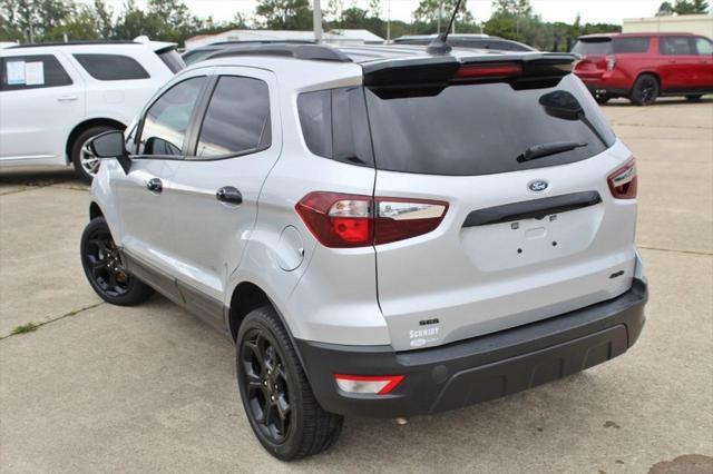 used 2021 Ford EcoSport car, priced at $18,998