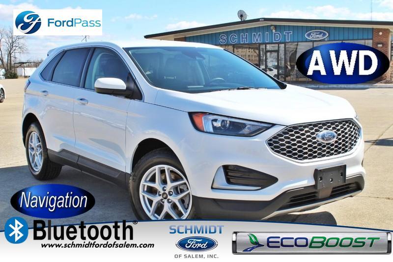 used 2024 Ford Edge car, priced at $27,498
