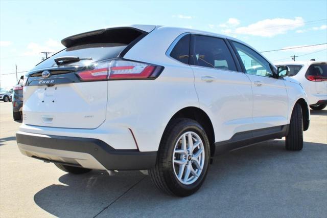 used 2024 Ford Edge car, priced at $27,498