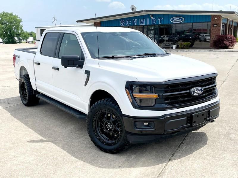 used 2024 Ford F-150 car, priced at $48,998