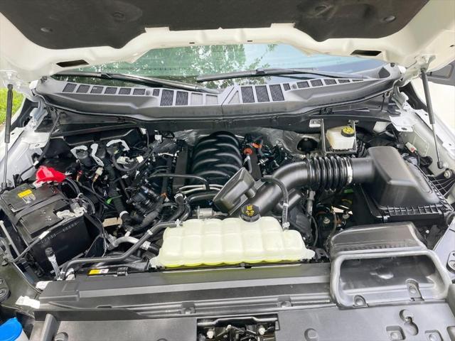 used 2024 Ford F-150 car, priced at $48,998