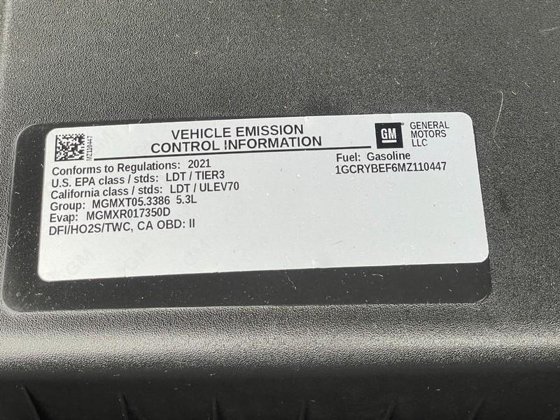 used 2021 Chevrolet Silverado 1500 car, priced at $22,998