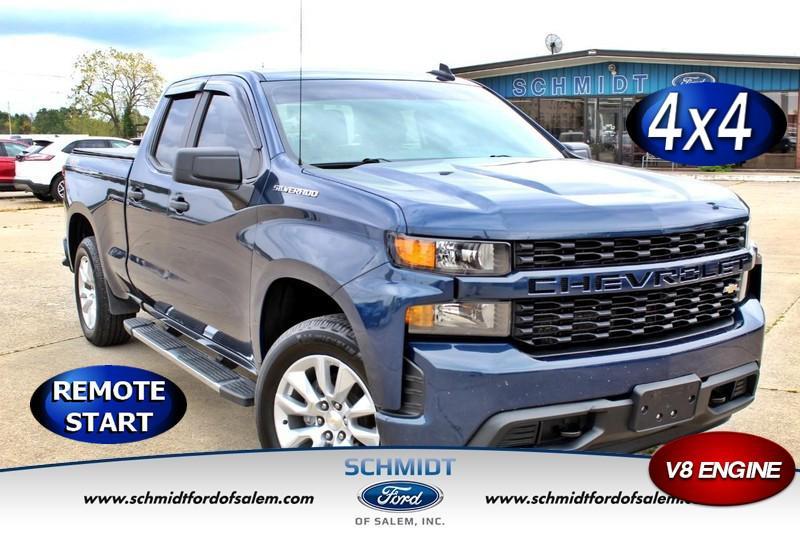 used 2021 Chevrolet Silverado 1500 car, priced at $22,998