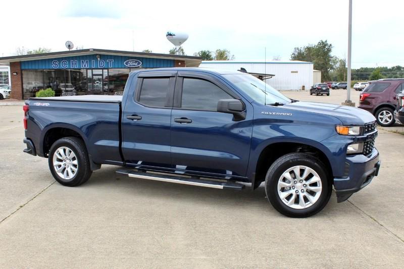 used 2021 Chevrolet Silverado 1500 car, priced at $22,998