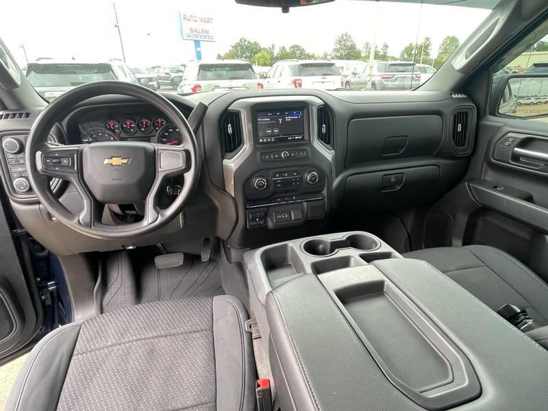 used 2021 Chevrolet Silverado 1500 car, priced at $22,998