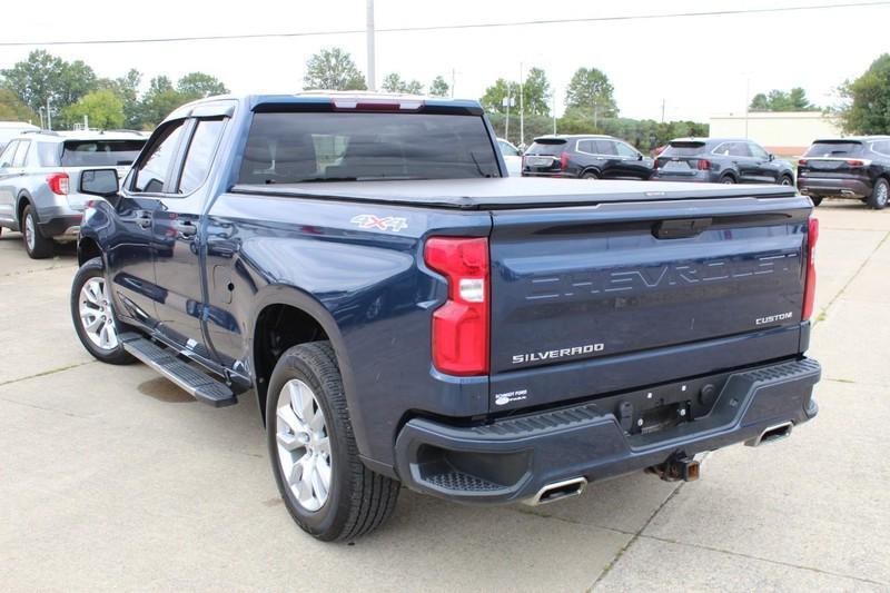 used 2021 Chevrolet Silverado 1500 car, priced at $22,998