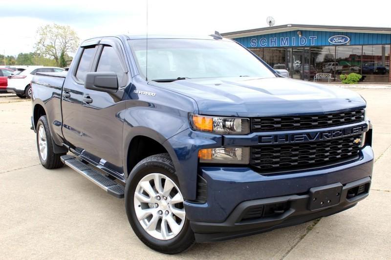 used 2021 Chevrolet Silverado 1500 car, priced at $22,998