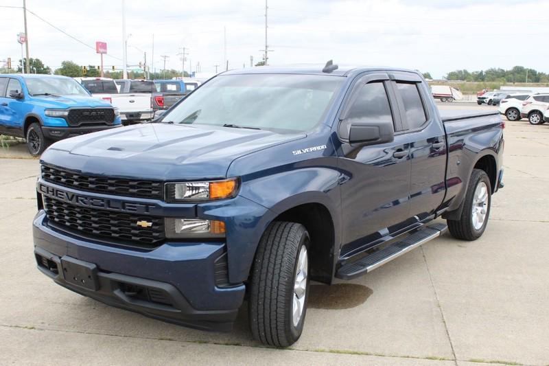 used 2021 Chevrolet Silverado 1500 car, priced at $22,998