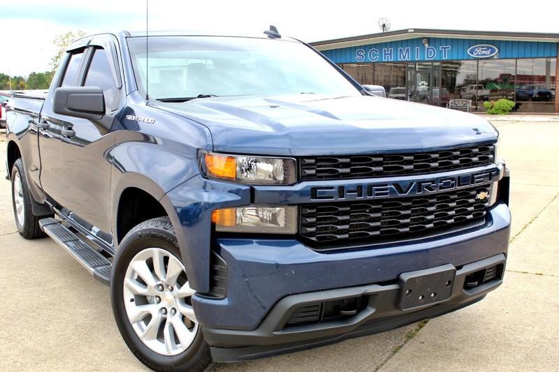 used 2021 Chevrolet Silverado 1500 car, priced at $22,998
