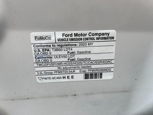 used 2023 Ford F-150 car, priced at $43,998