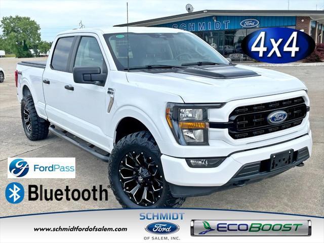 used 2023 Ford F-150 car, priced at $43,998