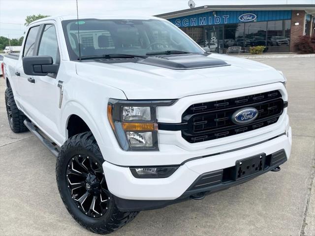 used 2023 Ford F-150 car, priced at $43,998