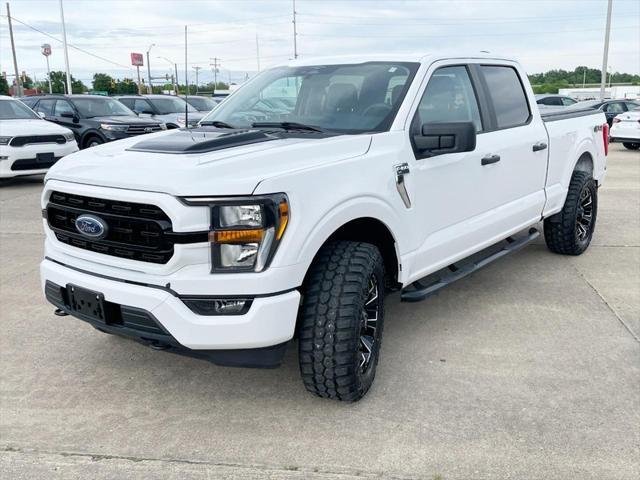 used 2023 Ford F-150 car, priced at $43,998