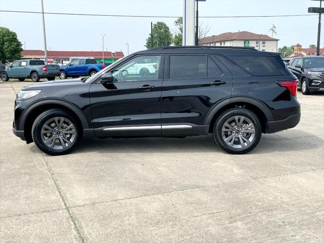 new 2025 Ford Explorer car, priced at $45,458