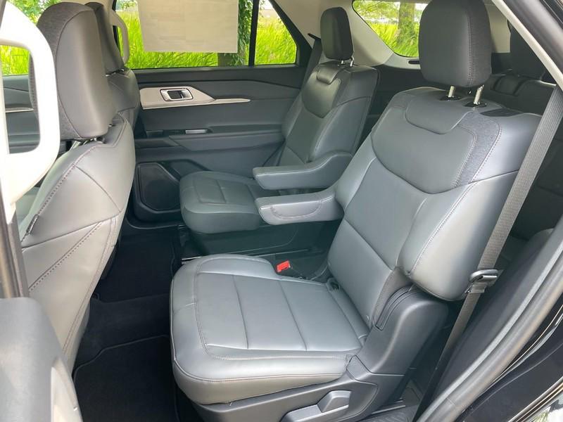 new 2025 Ford Explorer car, priced at $47,540