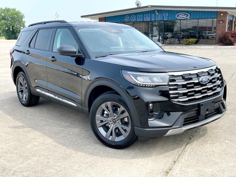 new 2025 Ford Explorer car, priced at $47,540