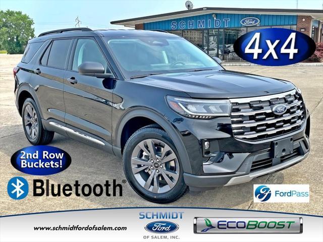 new 2025 Ford Explorer car, priced at $45,458