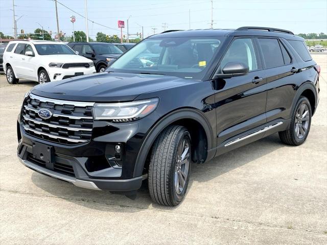 new 2025 Ford Explorer car, priced at $45,458