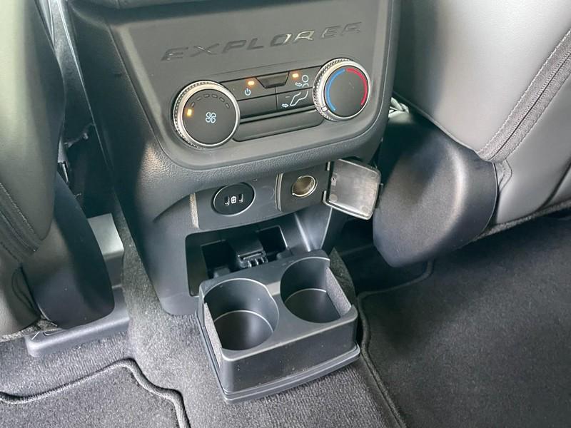 new 2025 Ford Explorer car, priced at $47,540