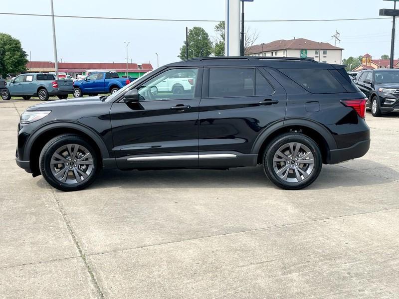 new 2025 Ford Explorer car, priced at $47,540