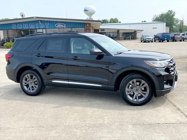 new 2025 Ford Explorer car, priced at $45,458