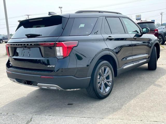new 2025 Ford Explorer car, priced at $45,458