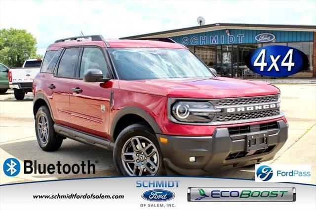 new 2025 Ford Bronco Sport car, priced at $35,180