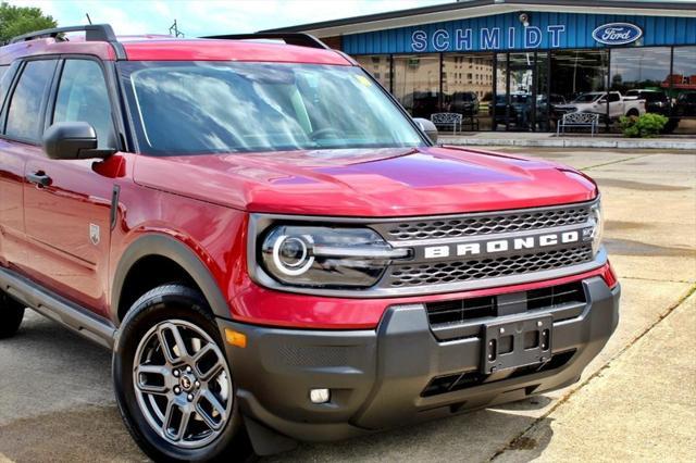 new 2025 Ford Bronco Sport car, priced at $35,180