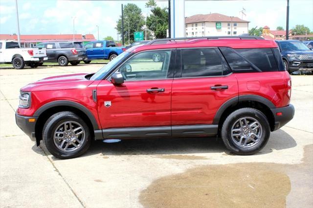 new 2025 Ford Bronco Sport car, priced at $35,180