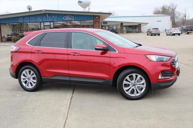 used 2024 Ford Edge car, priced at $34,998