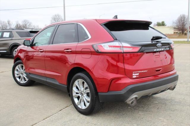 used 2024 Ford Edge car, priced at $34,998