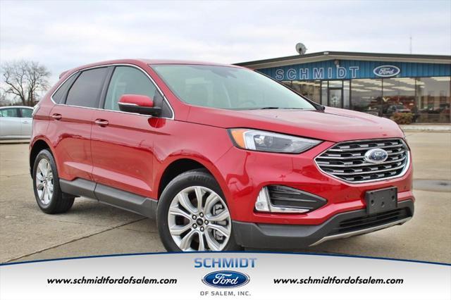 used 2024 Ford Edge car, priced at $34,998