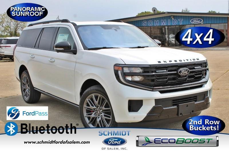new 2025 Ford Expedition Max car, priced at $87,485