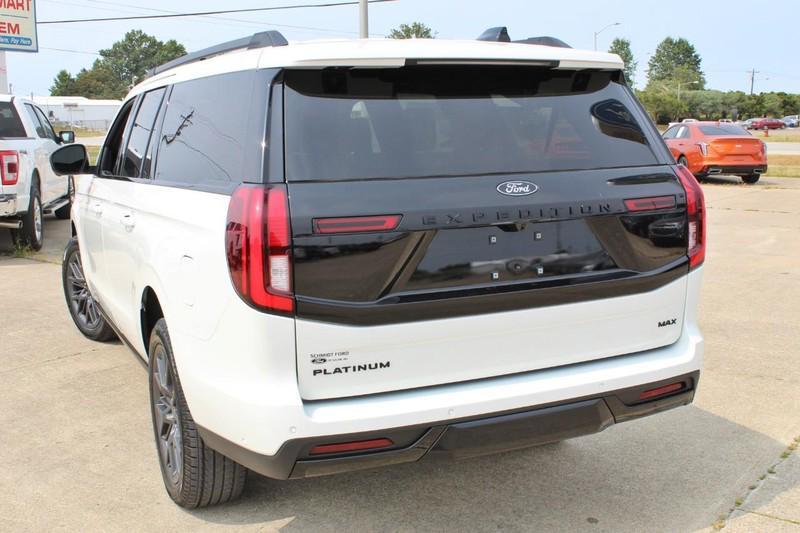 new 2025 Ford Expedition Max car, priced at $87,485