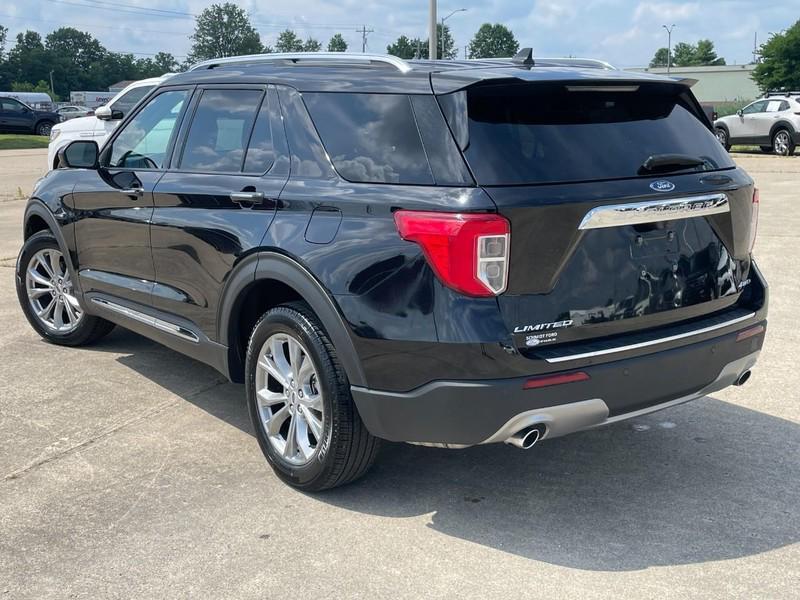 used 2024 Ford Explorer car, priced at $40,998