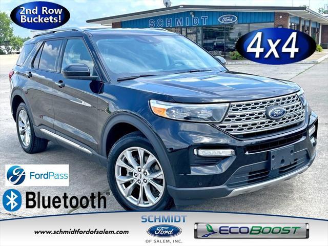 used 2024 Ford Explorer car, priced at $40,998